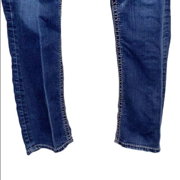 Silver Jeans Suki mid rise straight leg jeans size 24 - Picture 5 of 16